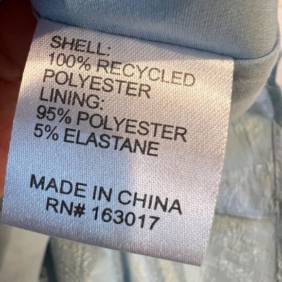 Princess Polly Light Blue South Of France Lace up Back Maxi Dress, Size 6 - Picture 16 of 16